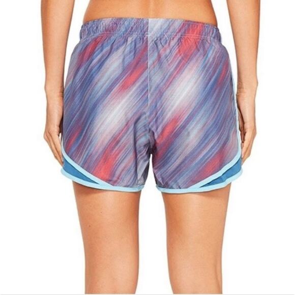 Nike Tempo Dri-Fit Running Shorts Women's Size Extra Small Red White Blue - Picture 2 of 14